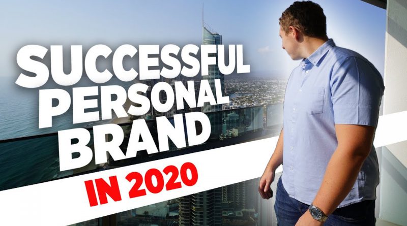 BUILD YOUR PERSONAL BRAND IN 2020 (3 Simple Steps)
