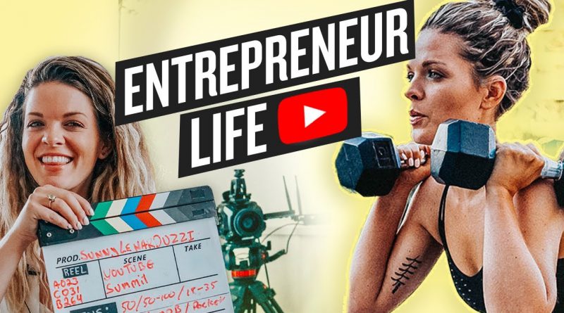 DAY IN MY LIFE AS A FULL-TIME ENTREPRENEUR (YOUTUBE MILLIONAIRE)