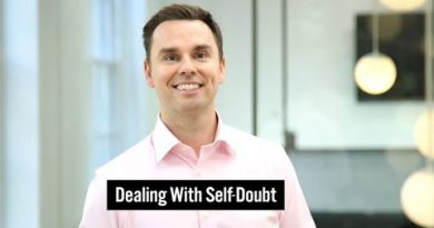 Dealing with Self-Doubt