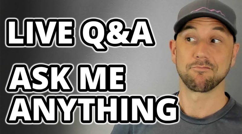 Digital Marketing & Online Entrepreneurship - Live Q&A December 1st 2019