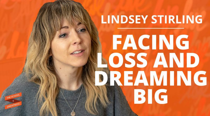 Facing Loss, Dreaming Big, and Becoming a Superstar with Lindsey Stirling and Lewis Howes