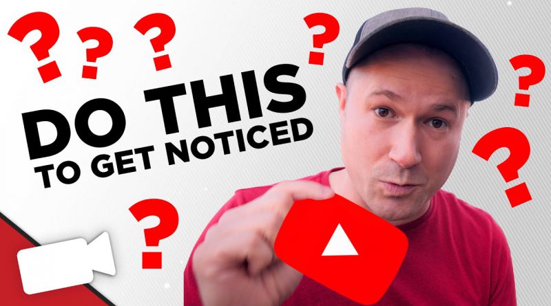 Get YouTube To FINALLY Notice Your Videos