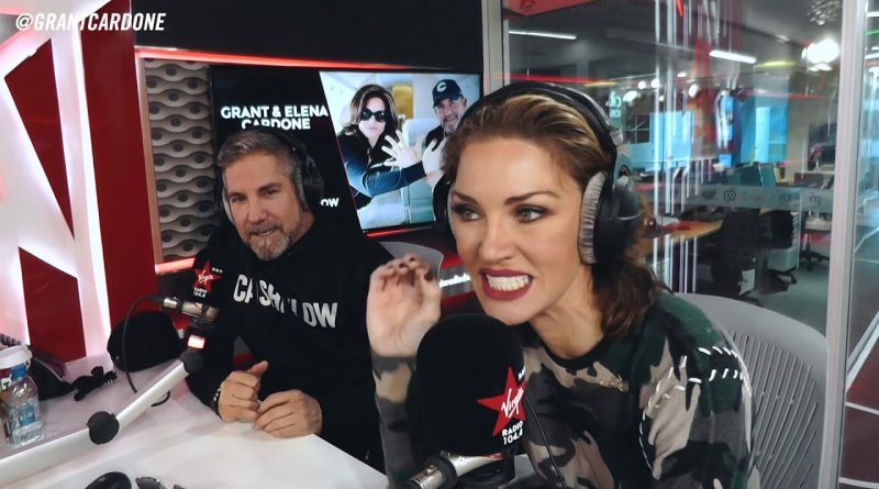 Grant and Elena Cardone Live in Dubai