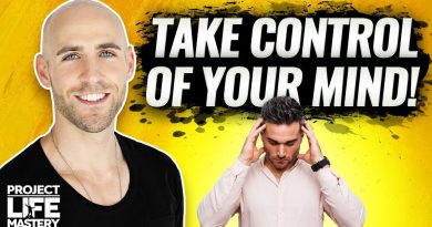 HOW TO CONTROL YOUR THOUGHTS | Stefan James Motivation