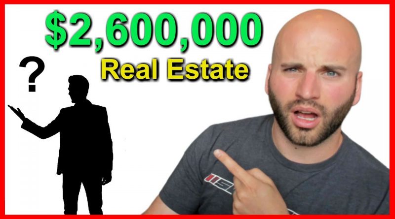 He Stands To Make $2,600,000 Investing In Real Estate In Just A Few Months