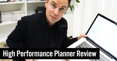 High Performance Planner Review