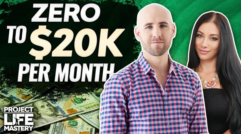 How She Makes $20,000 Per Month With Affiliate Marketing