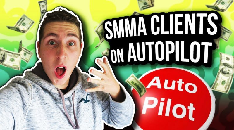 How To Land SMMA Clients On Autopilot ($500 - $5,000 Per Month) w/ Trey Cockrum