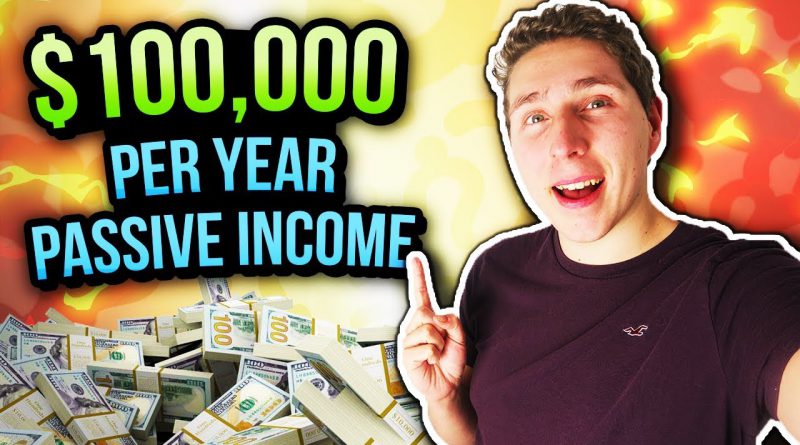 How To Make A 6 Figure Passive Income Online - Start Today!