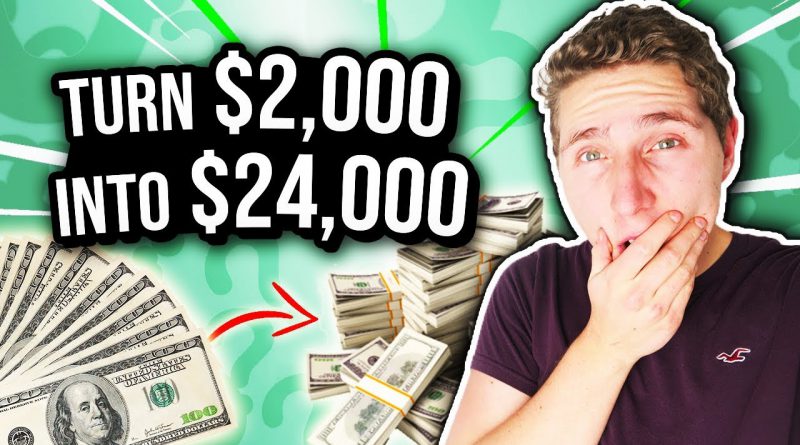 How To Turn $2,000 Into $24,000 With NO Work...