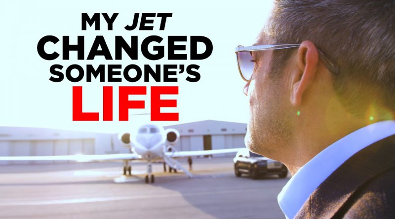 How my jet changed someone's life - Grant Cardone