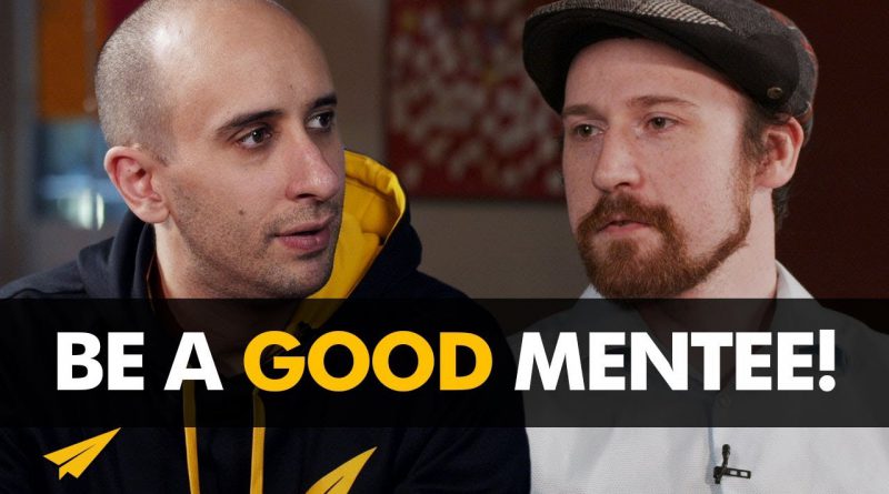 How to Become a GOOD MENTEE & Grow From MENTORSHIPS | #1on1