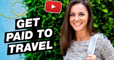 How to START and Grow a TRAVEL YouTube Channel from ZERO— 5 Tips