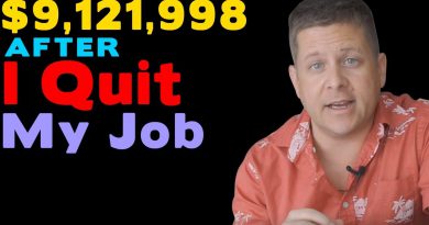 I Quit My Job And Made Over $9,121,998 On The Internet - Here's How