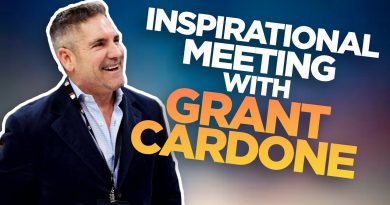 Inspirational Meeting with Grant Cardone