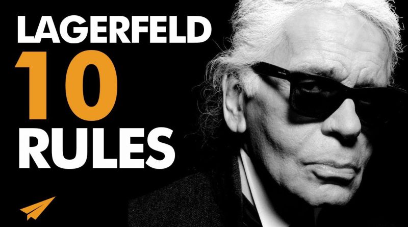 LEGENDARY Fashion Designer Gives TIMELESS ADVICE | Karl Lagerfeld