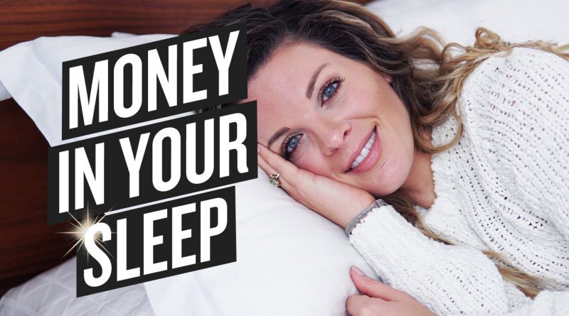 MANIFEST MONEY WHILE YOU SLEEP (HOW TO USE LAW OF ATTRACTION)