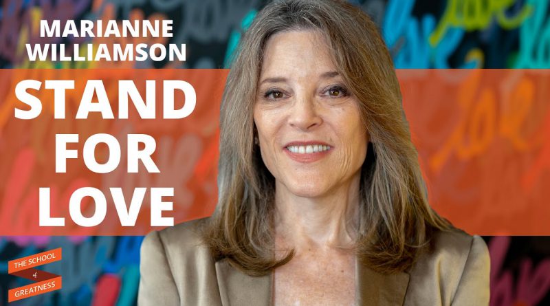 Marianne Williamson: Stand For Love with Lewis Howes