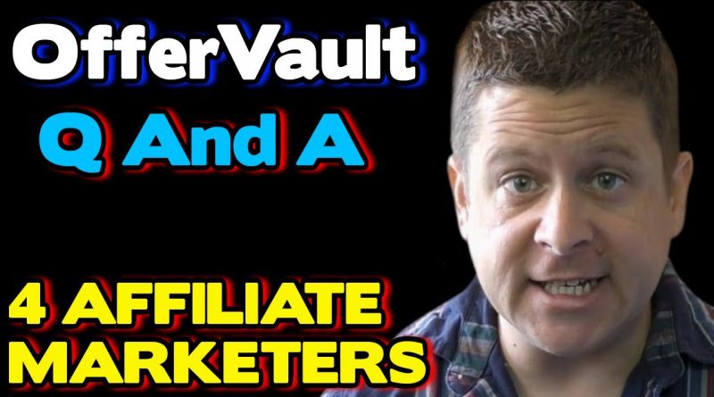 Offervault And CPA Affiliate Marketing - Full Tutorial