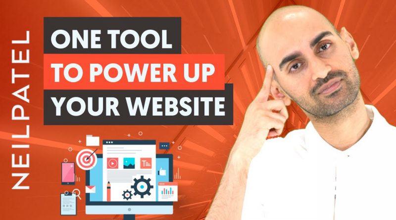 One Tool To Make Your Website a Sales and Marketing Machine