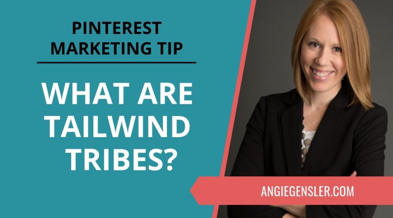 Pinterest Marketing Tip #30 - What are Tailwind Tribes and How do They Work?