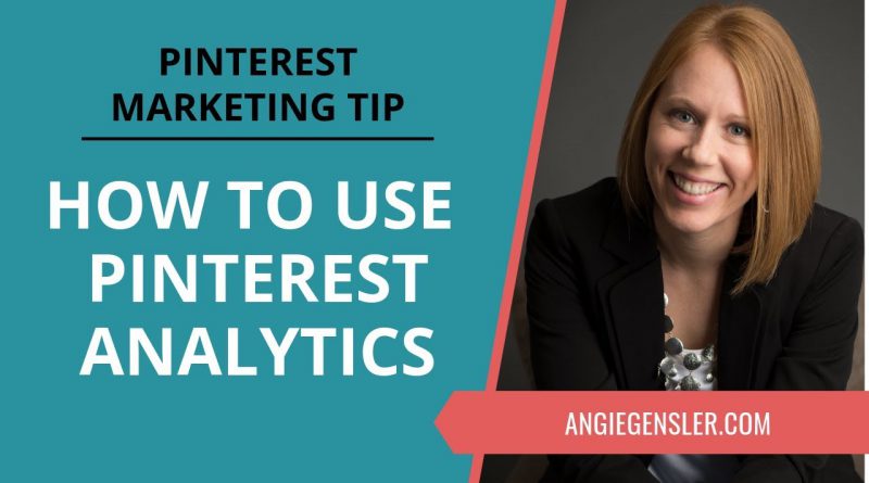 Pinterest Marketing Tip #32 - How to Use Pinterest Analytics Strategically