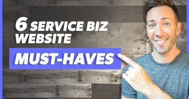 Service Business Website Must-Haves
