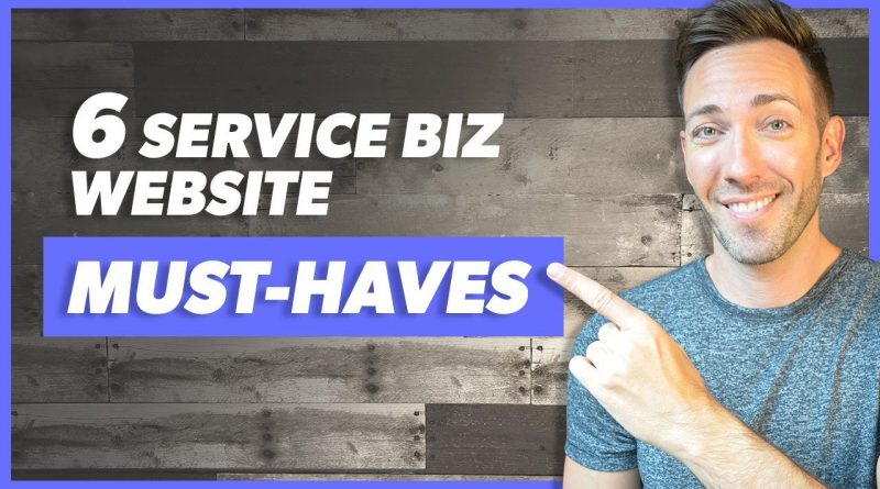 Service Business Website Must-Haves