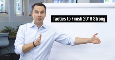 Tactics to Finish 2018 Strong
