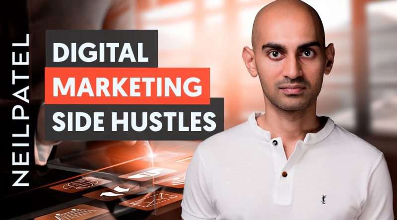 The 5 BEST Digital Marketing Side Hustles $20 to $195 Per Hour!