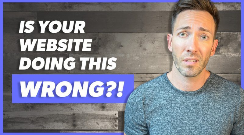 The Biggest Website Mistake You Can Make (& How to Fix It!)
