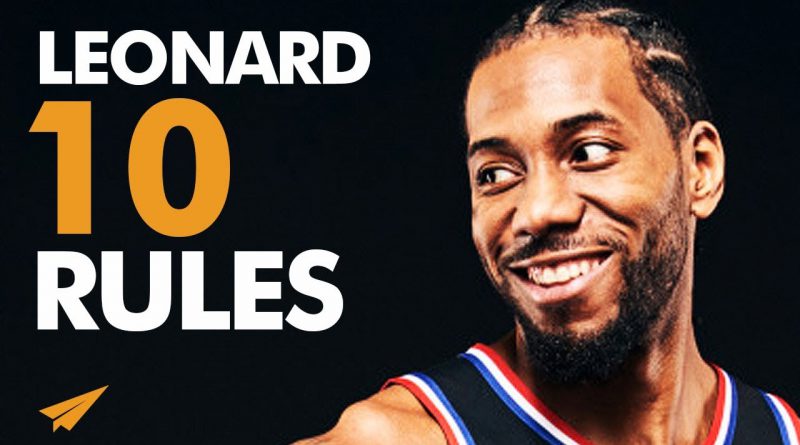 The MINDSET of an NBA CHAMPION | Kawhi Leonard's Brutal WORK ETHIC