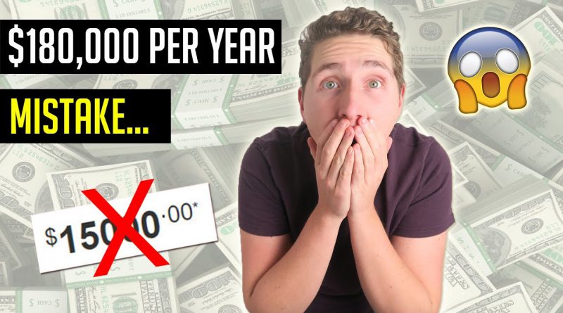 This ONE MISTAKE Almost Cost Me $15,000 Per Month... (How You Can Avoid It)