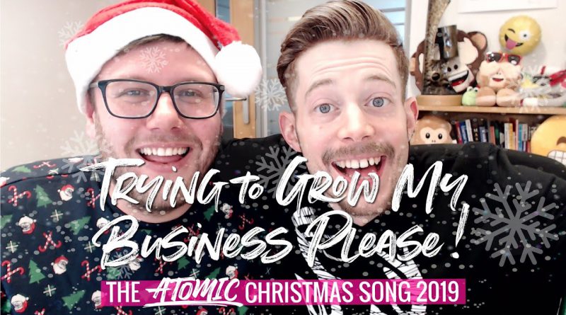 Trying to Grow My Business Please ATOMIC Christmas Choir