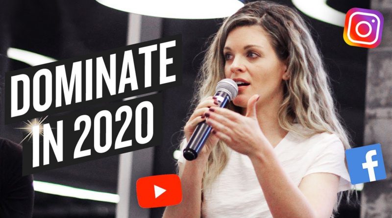 WATCH THIS IF YOU WANT TO BE SUCCESSFUL ON SOCIAL MEDIA IN 2020...