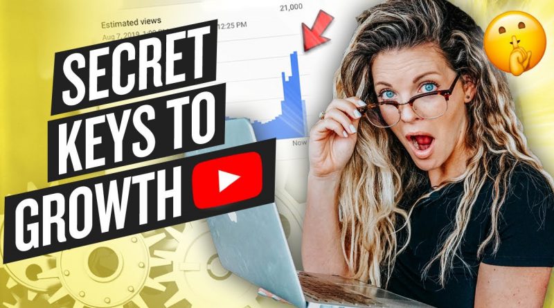 WITH YOUTUBE ANALYTICS, YOU CAN TRACK METRICS ON... (YOUTUBE GROWTH HACKS!)