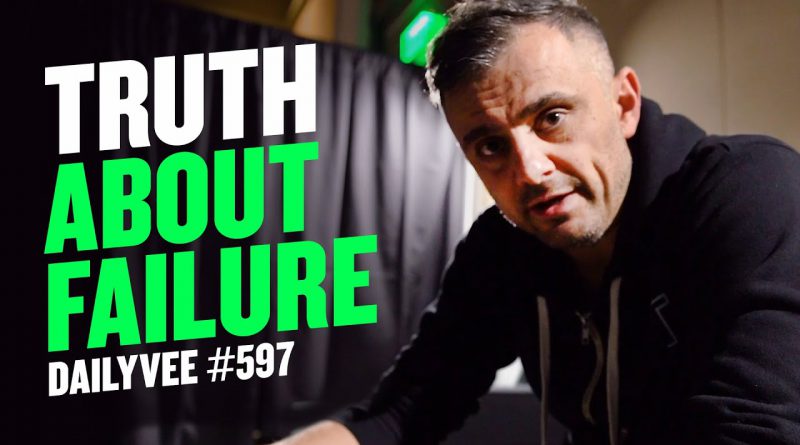 What You Really Fear Is Not Failure | DailyVee 597