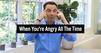 When You're Angry All The Time