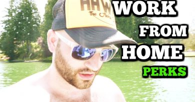Why Working From Home Is The BEST JOB EVER!