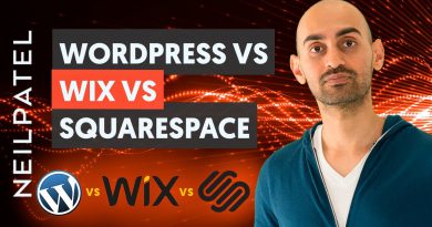 Wix vs Wordpress vs Squarespace  Which One is The Best For SEO