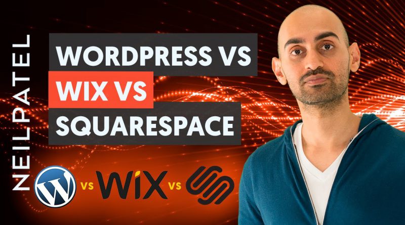 Wix vs Wordpress vs Squarespace  Which One is The Best For SEO