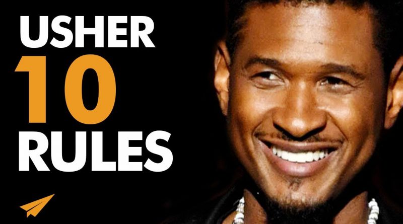 10 Pieces of Life-Changing ADVICE From Usher