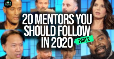 20 Mentors You Must Follow This Year! (PART 2 - THE MASTERS)
