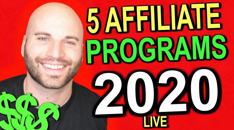 5 Affiliate Programs To Start In 2020