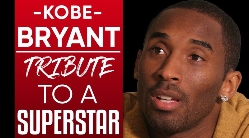 A TRIBUTE TO NBA LEGEND KOBE BRYANT: Highlights Of The Black Mamba | London Real #RIPLegend