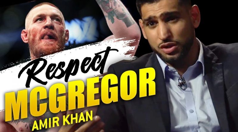 AMIR KHAN ON WHAT DRIVES CONOR MCGREGOR - UFC 246 McGregor vs 'Cowboy' Cerrone | London Real