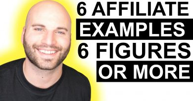 Affiliate Marketing In 2020: 6 REAL Examples To Make Money With Affiliate Marketing
