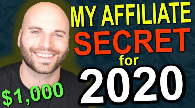 Affiliate Marketing In 2020: How I Earn $1,000 PER DAY