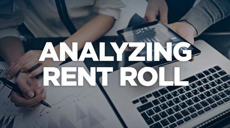 Analyzing Rent Roll - Real Estate Investing Made Simple