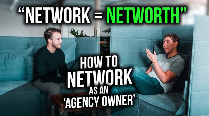 BUILD YOUR SMMA NETWORK - Networking With Influential People In Business